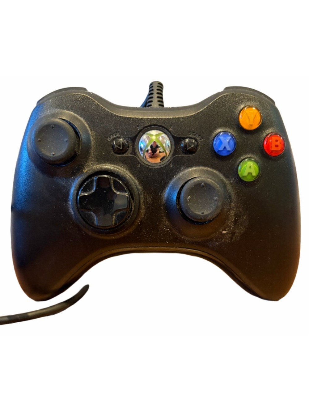 Microsoft Xbox 360 Wired Controller One Size Black